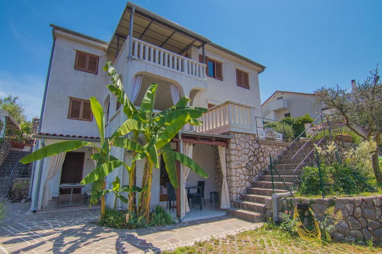Apartmani Villa Kalinic Njivice Extérieur photo