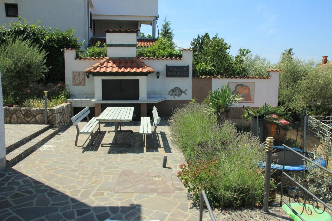 Apartmani Villa Kalinic Njivice Extérieur photo